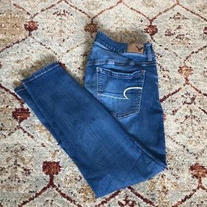American Eagle Super Stretch Jegging